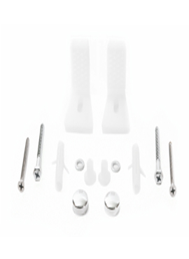 WC PAN FOOT FIXING BRACKETS
