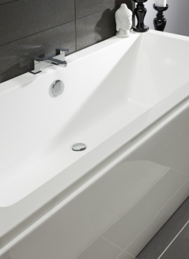 KELSO DOUBLE ENDED 1800X800MM BATH