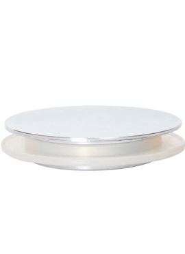MINI PUSH BASIN WASTE DOME PLUG