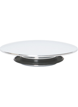 LARGE PUSH BASIN WASTE DOME PLUG