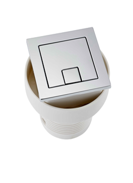 WYE SQUARE PNEUMATIC PUSH BUTTON