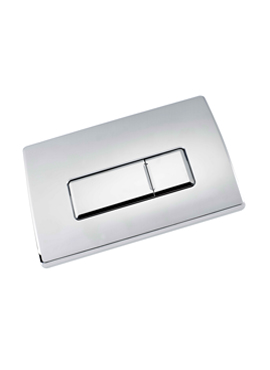 STORR SQUARE DUAL FLUSH PLATE