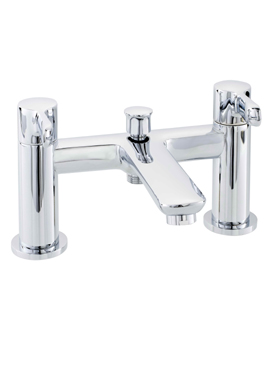 LISMORE BATH SHOWER MIXER & SHOWER KIT