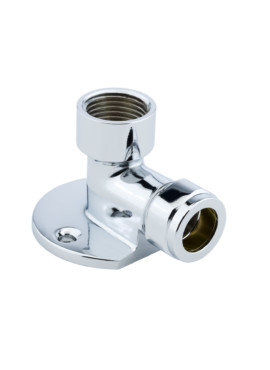 ASP 1/2" WALL FIXING ELBOWS (PAIR)