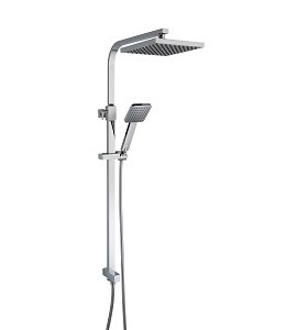 BANFF OVERHEAD SHOWER KIT & HAND SHOWER