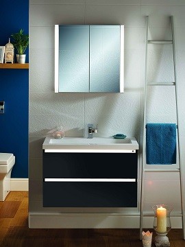 JURA 800 WALL HUNG UNIT & BASIN