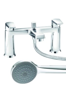 LINTON BATH SHOWER MIXER & SHOWER KIT