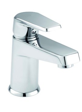 LINTON MONO BASIN MIXER & PUSH WASTE