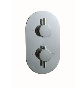 OBAN 2 PORT CONCEALED SHOWER VALVE