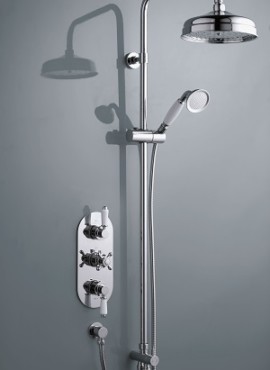 OBAN 3 PORT CONCEALED SHOWER VALVE