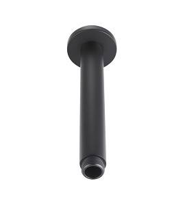 CEILING ARM ROUND PROFILE - BLACK FINISH