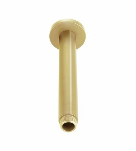 CEILING ARM ROUND PROFILE - BRUSHED BRASS FINISH
