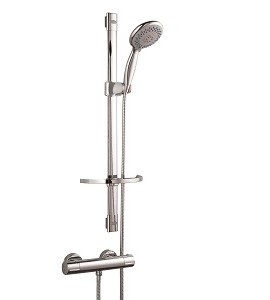 STROMA THERMOSTATIC SHOWER VALVE & MULTI-MODE RISER RAIL KIT