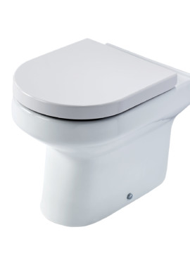 ELGIN BACK TO WALL WC PAN & SOFT CLOSE SEAT