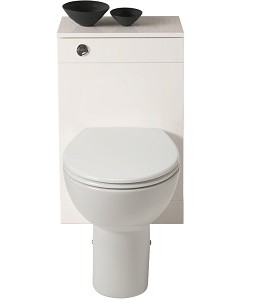 LOMOND 500mm BACK TO WALL WC UNIT