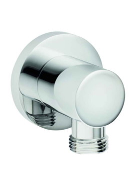 ROUND SHOWER WALL OUTLET