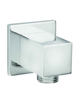 SQUARE SHOWER WALL OUTLET