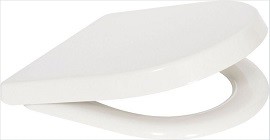 LORA FAST RELEASE SOFT CLOSE 'D2' SHAPE WC SEAT/TOILET SEAT