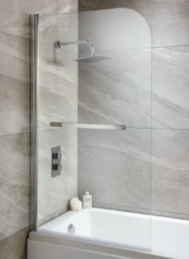 BRORA ROUND PROFILE OVER BATH SHOWERSCREEN