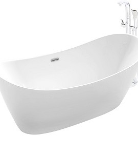 DEE SLIM EDGE FREESTANDING BATH