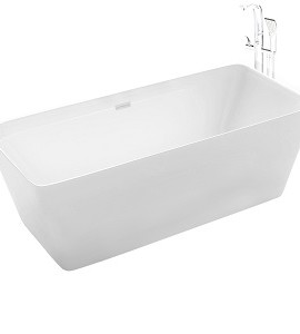 MULL SLIM EDGE FREESTANDING BATH