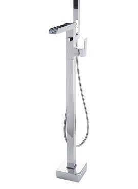 BALFRON FLOOR STANDING BATH SHOWER MIXER & KIT