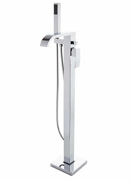 LAUDER FLOOR STANDING BATH SHOWER MIXER & KIT