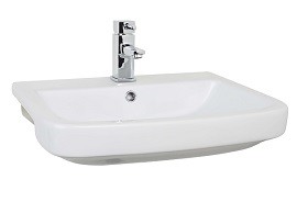 IONA SEMI RECESSED BASIN