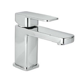 FIFE MONO BASIN MIXER & PUSH WASTE