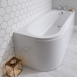 OBAN SINGLE ENDED 1700 X 725mm BATH