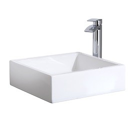 SKYE 400 SQUARE WASHBOWL