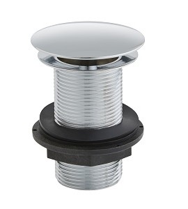ASP FREE FLOW BASIN WASTE UN-SLOTTED