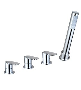 RONA 4 HOLE BATH SHOWER MIXER