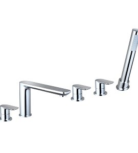 RONA 5 HOLE BATH SHOWER MIXER