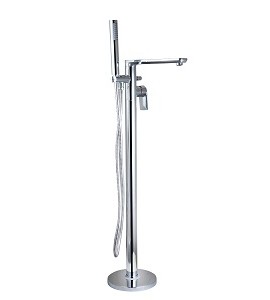 RONA FLOOR STANDING BATH SHOWER MIXER AND SHOWER KIT