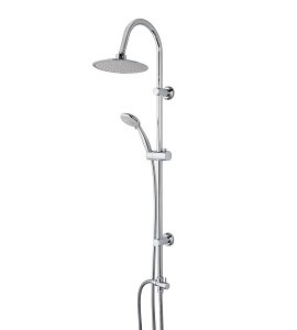 ULVA OVERHEAD SHOWER KIT & HAND SHOWER
