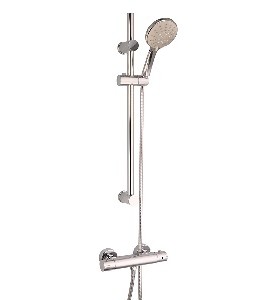 TOLSTA THERMOSTATIC SHOWER VALVE & SHOWER KIT