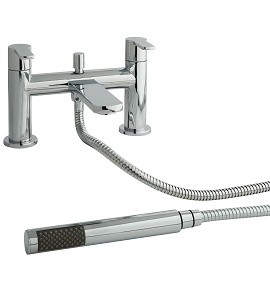 GOLSPIE BATH SHOWER MIXER AND SHOWER KIT