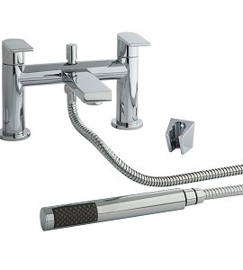 BRUAR BATH SHOWER MIXER AND SHOWER KIT