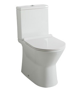 ELLON CLOSED BACK CC WC & SOFT CLOSE SEAT