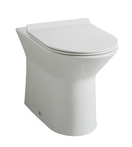 ELLON BACK TO WALL PAN & SOFT CLOSE SEAT