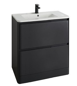 FIFE 800 FLOOR STANDING 2 DRAWER UNIT & BASIN