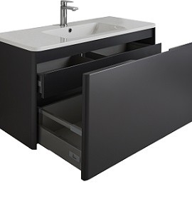 FIFE 1000mm WH DRAWER in DRAWER UNIT & BASIN