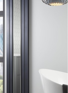 APPIN VERTICAL RADIATOR WITH MIRROR