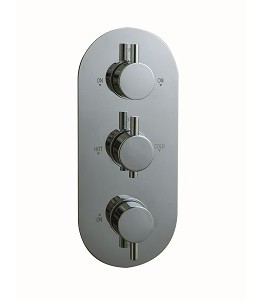 OBAN 3 PORT 3 FUNCTION CONCEALED SHOWER VALVE