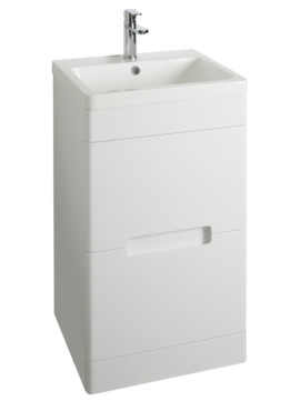SELKIRK 500mm FS 2 DRAWER UNIT & BASIN