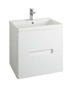 SELKIRK 500mm WH 2 DRAWER UNIT & BASIN
