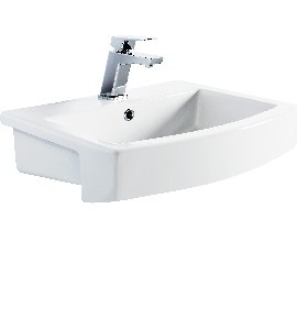 SKYE SEMI RECESSED BASIN