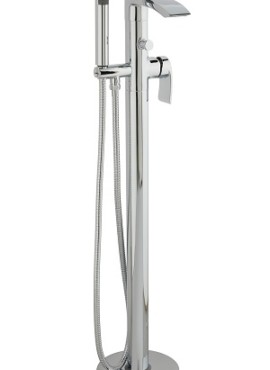 COLL FLOOR STANDING BATH SHOWER MIXER & KIT