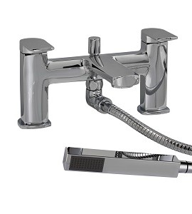 ALNESS BATH SHOWER MIXER AND SHOWER KIT